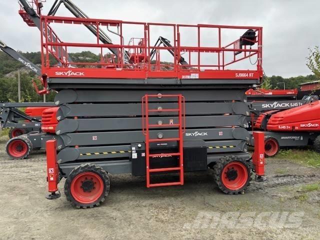 SkyJack SJ9664RT Scheren-Arbeitsbühnen