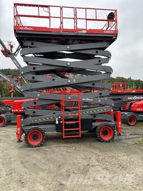 SkyJack SJ9664RT Scheren-Arbeitsbühnen