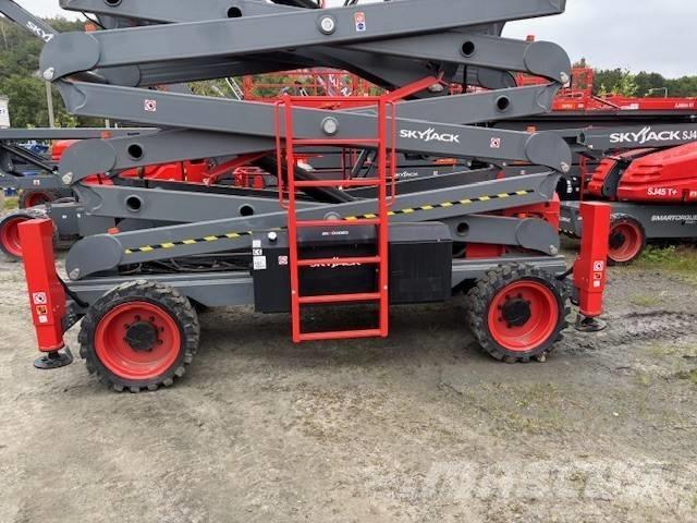 SkyJack SJ9664RT Scheren-Arbeitsbühnen