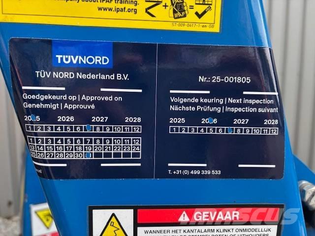 Niftylift 120 T Anhänger-Arbeitsbühnen