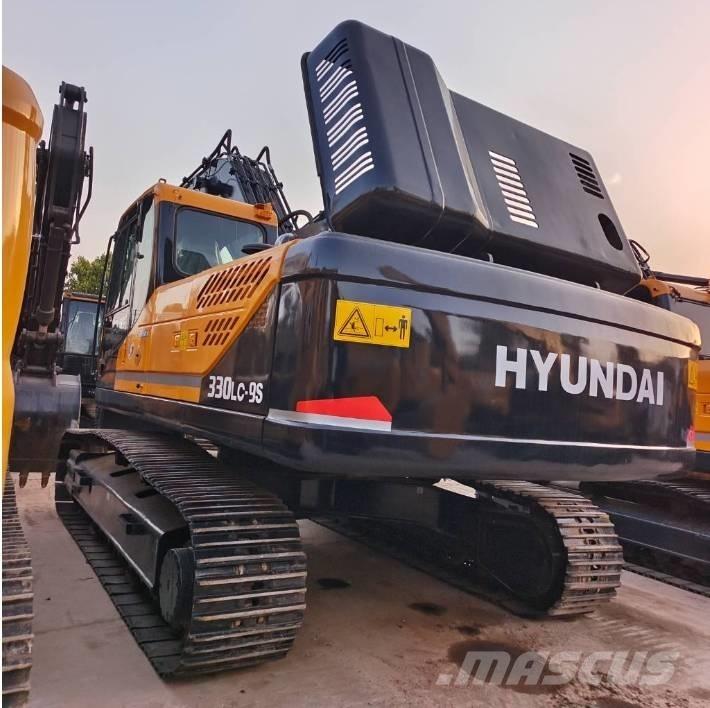 Hyundai 330 LC-9S Raupenbagger