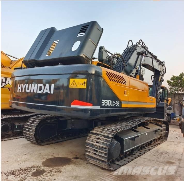 Hyundai 330 LC-9S Raupenbagger