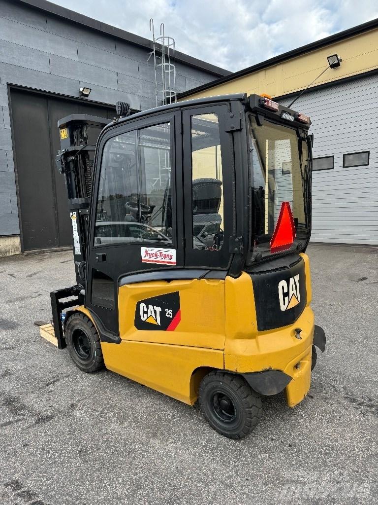 CAT EP25CN Elektrostapler