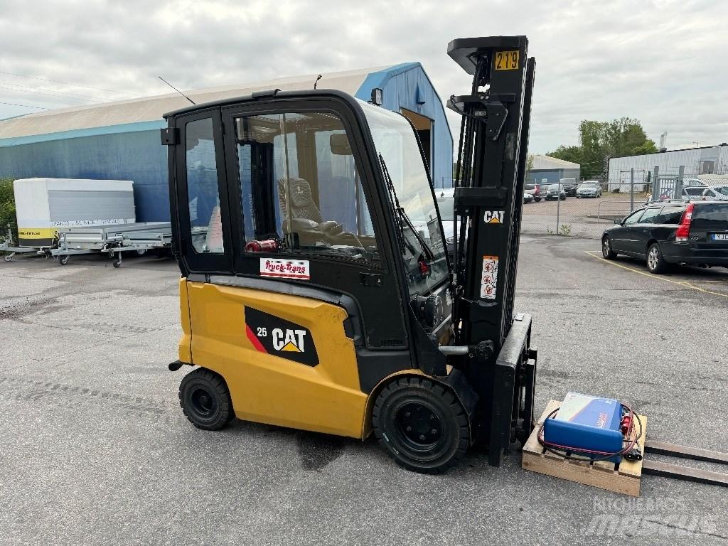 CAT EP25CN Elektrostapler