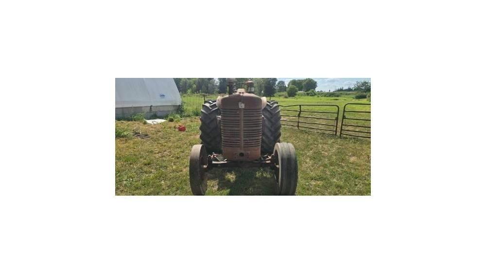 McCormick WD-6 Traktoren