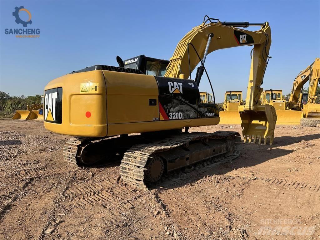 CAT 320 DL Raupenbagger