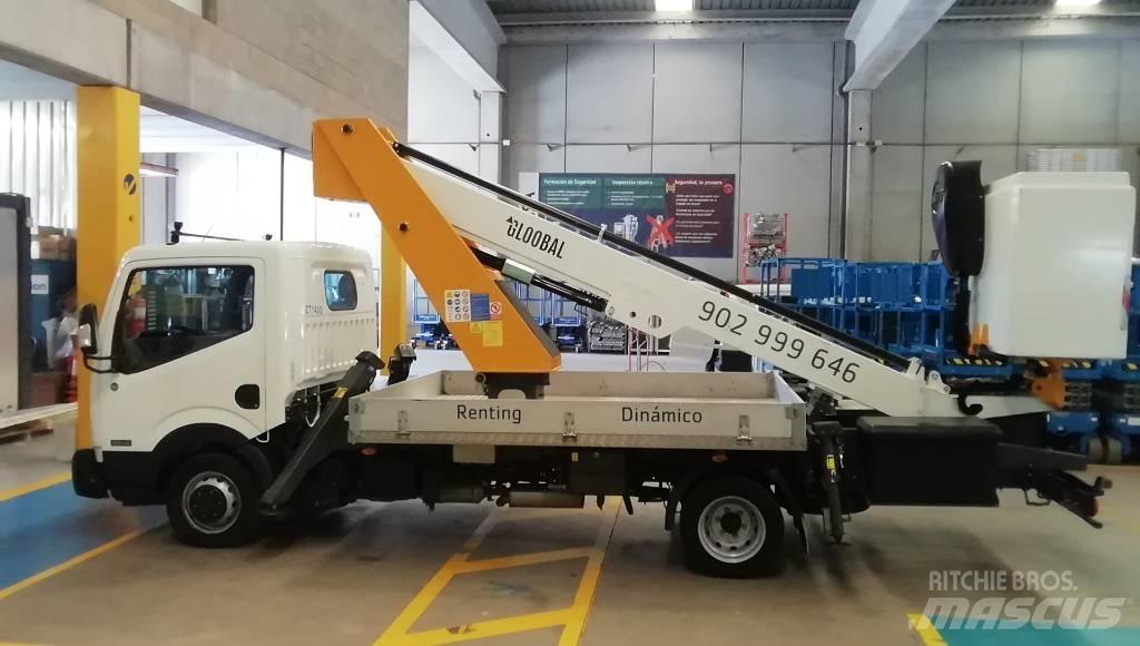 Nissan CABSTAR NT400 LKW-Arbeitsbühnen