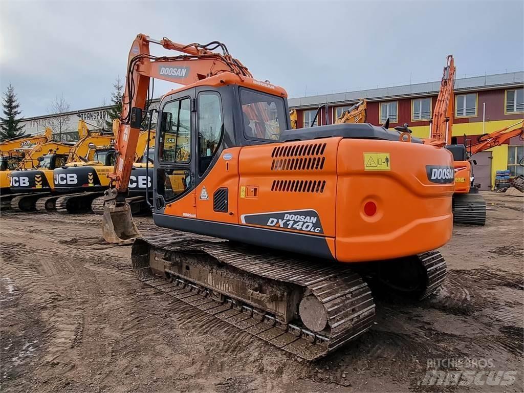 Doosan DX 140 LC-3 Raupenbagger