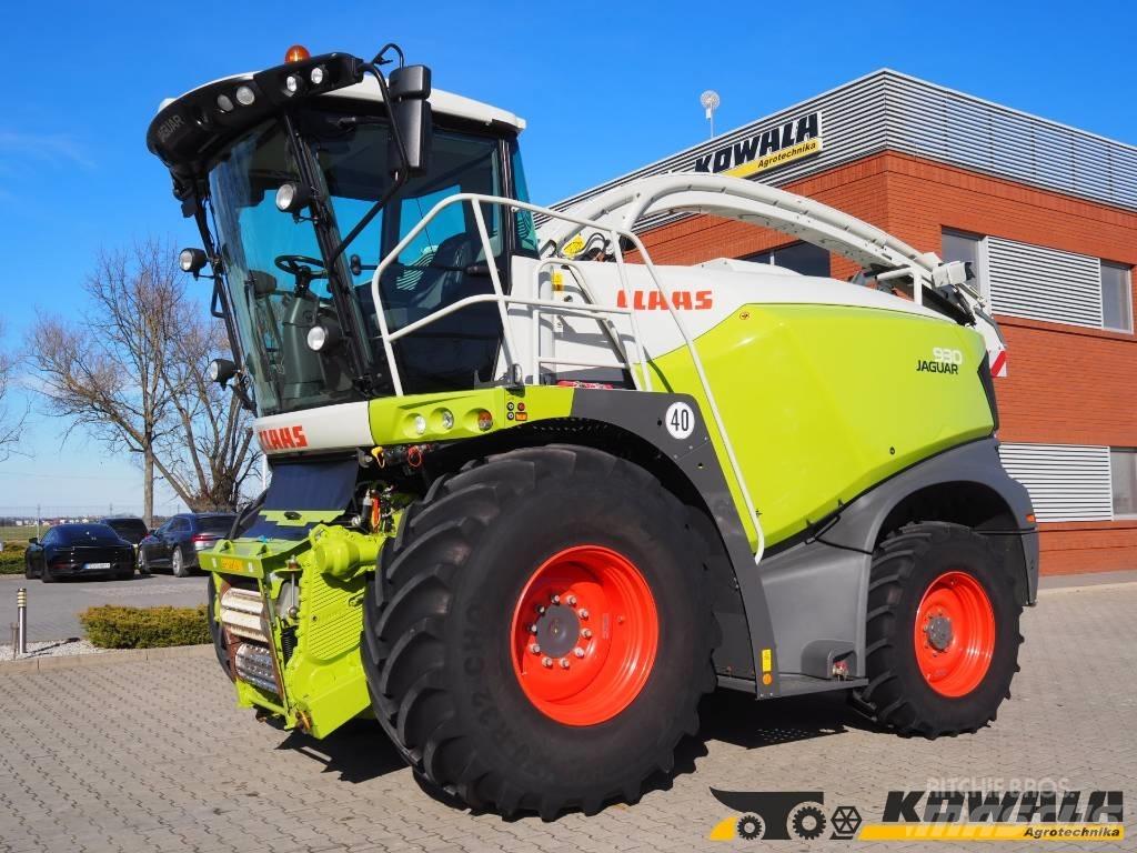 CLAAS Jaguar 930 Selbstfahrende Häcksler