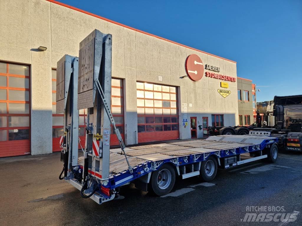 Humbaur HTD 30 Tieflader