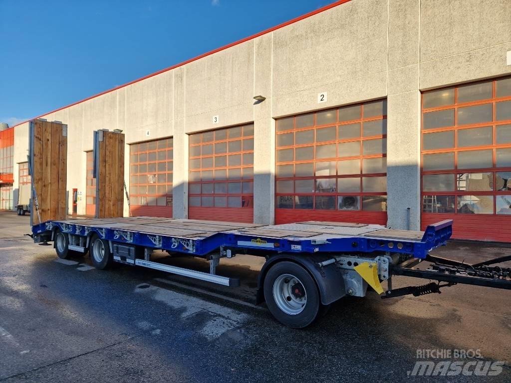 Humbaur HTD 30 Tieflader
