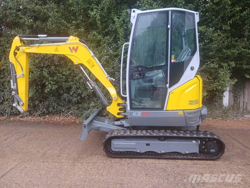 Wacker Neuson EZ 26 Minibagger < 7t