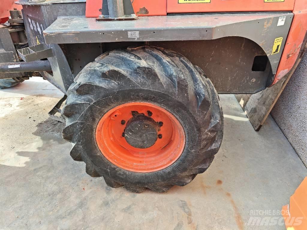 Ausa D 600 APG Minidumper