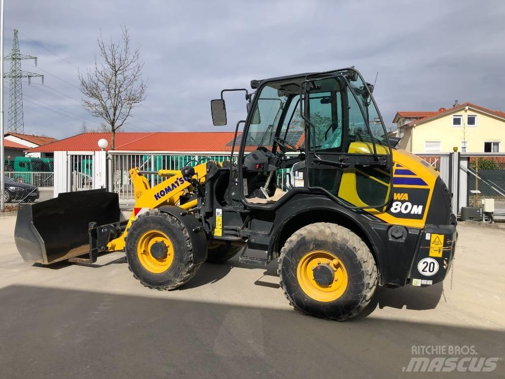 Komatsu WA80M-8 Minilader