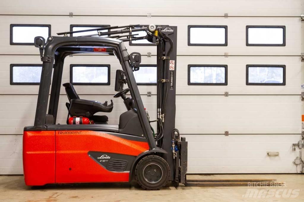 Linde E 18 Elektrostapler