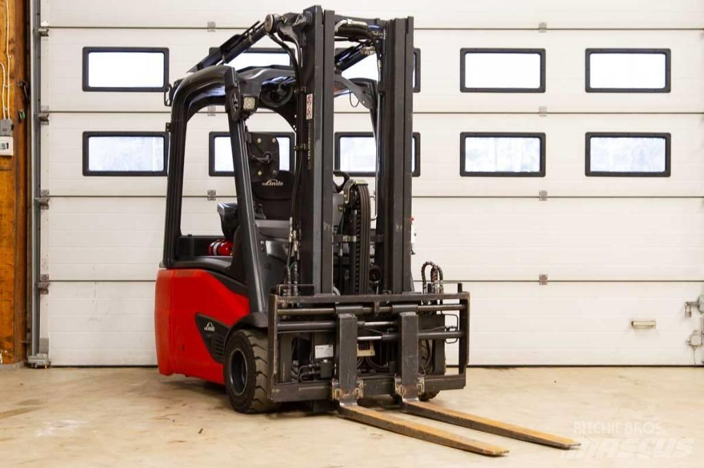 Linde E 18 Elektrostapler