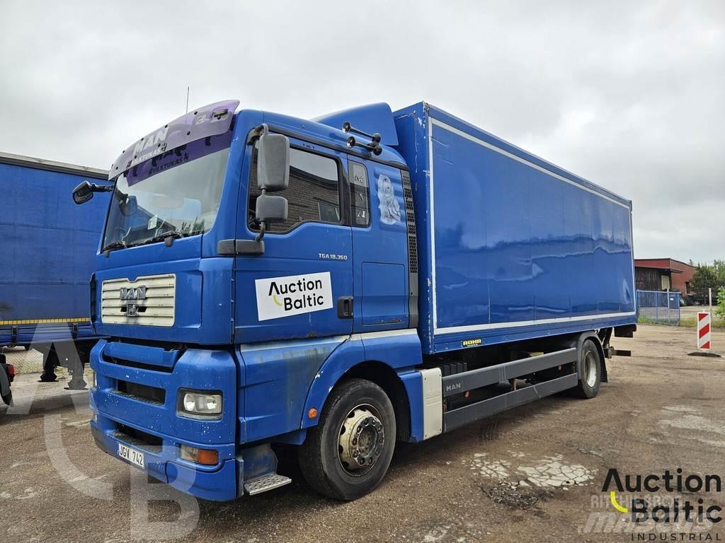 MAN TGA18.360 Kofferaufbau