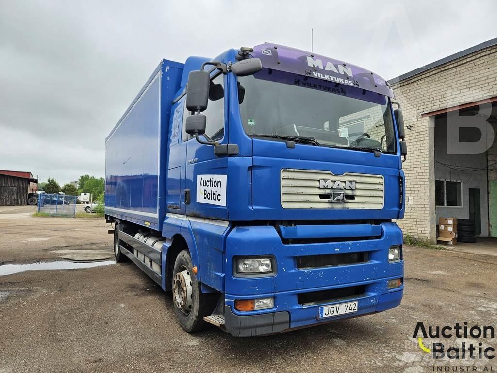 MAN TGA18.360 Kofferaufbau