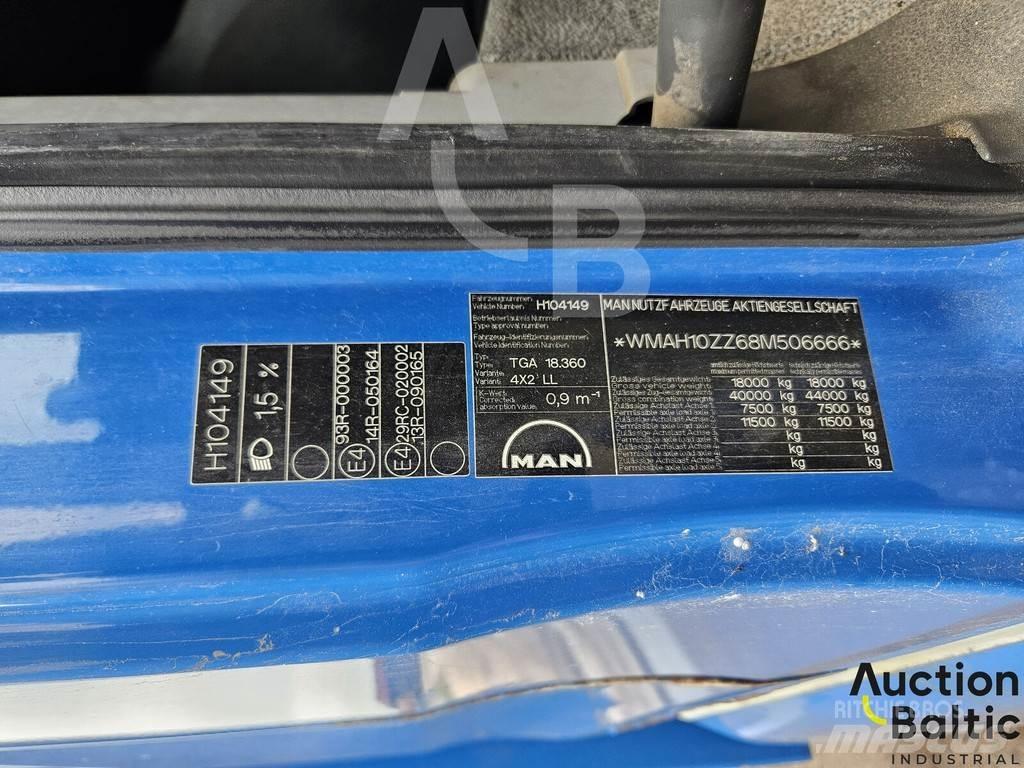 MAN TGA18.360 Kofferaufbau