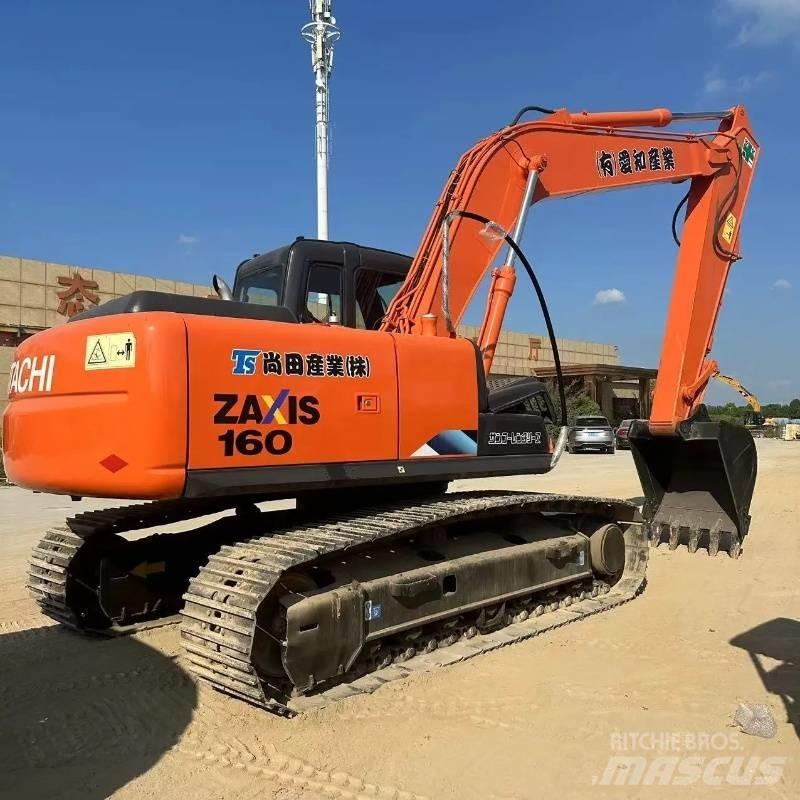Hitachi ZX 160 Raupenbagger