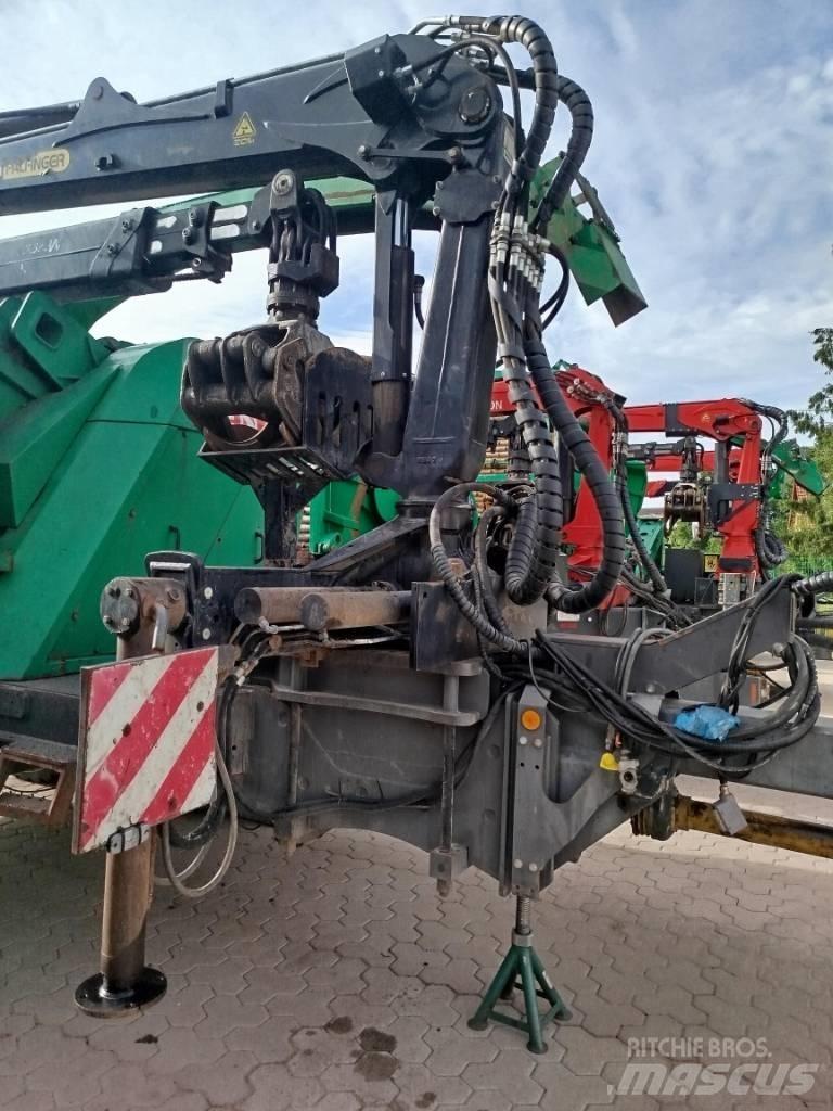 JENZ HEM 582 Z Holzhäcksler