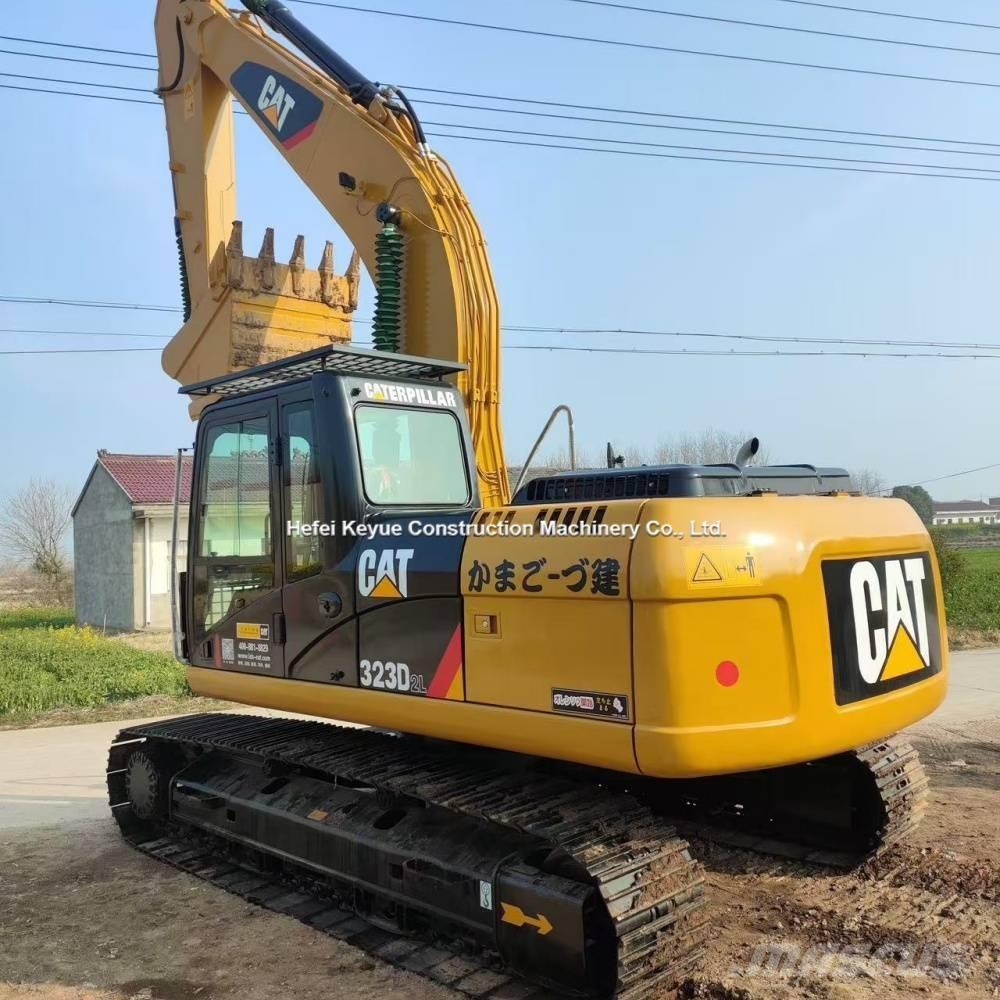 CAT 323gc Raupenbagger