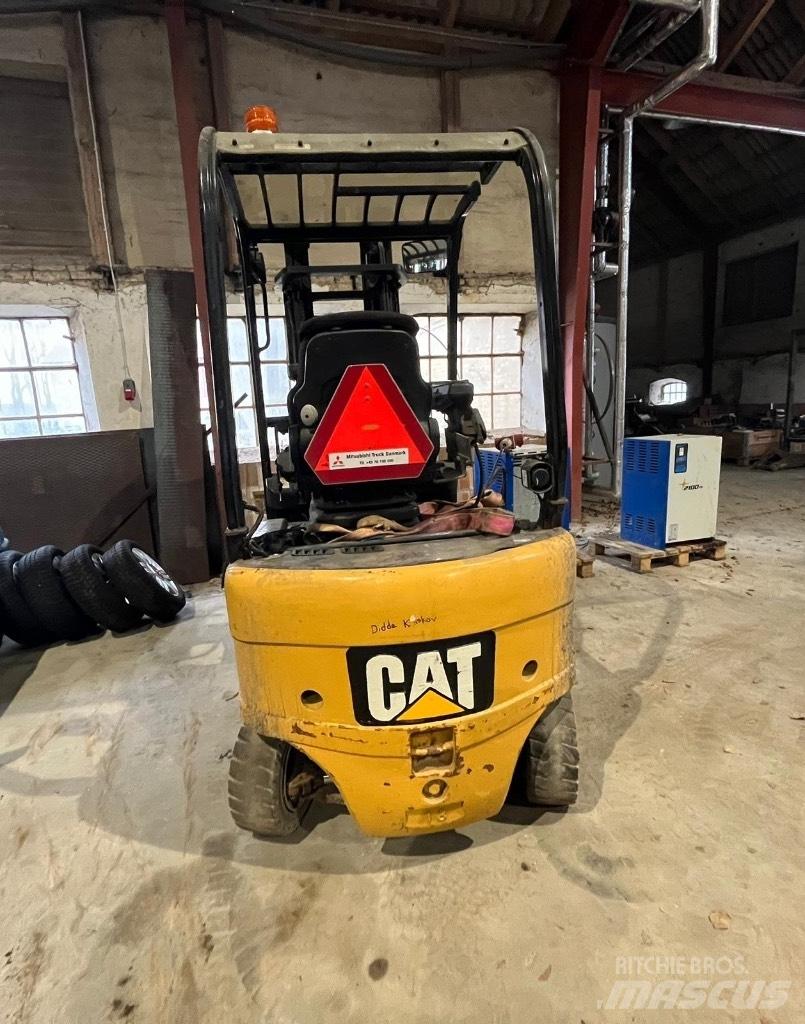 CAT EP 18 Elektrostapler