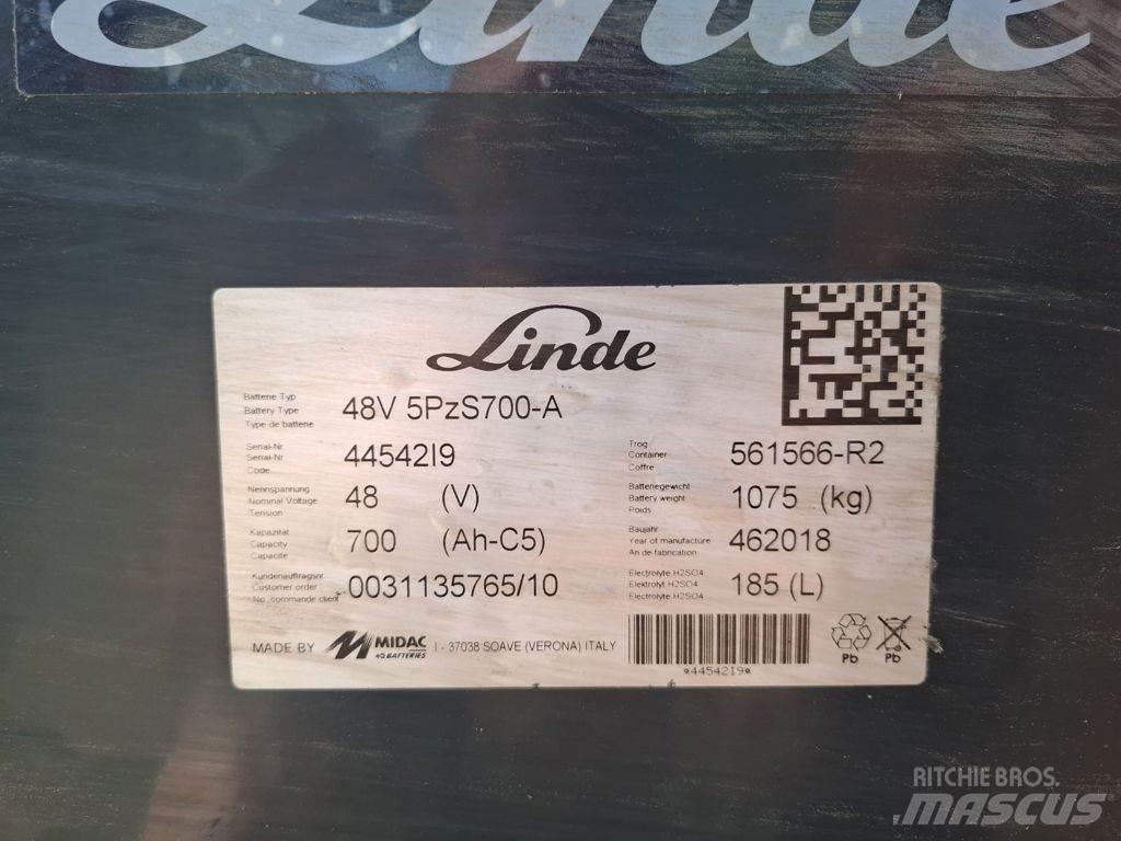 Linde E20PH Elektrostapler