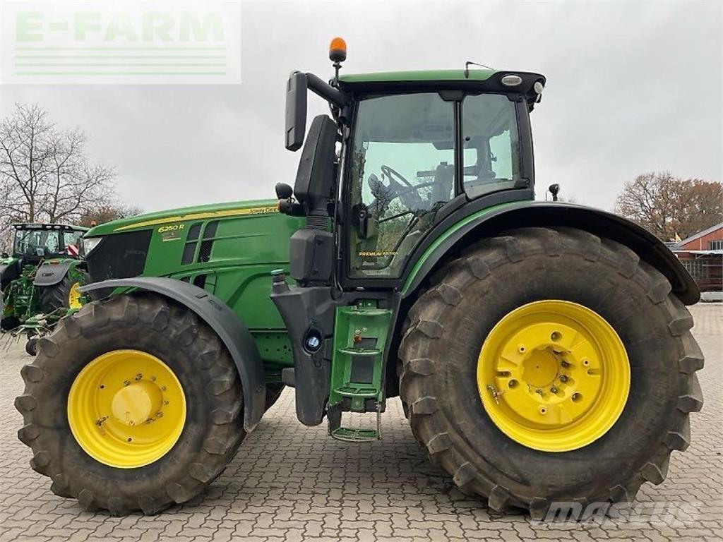 John Deere 6250r Traktoren