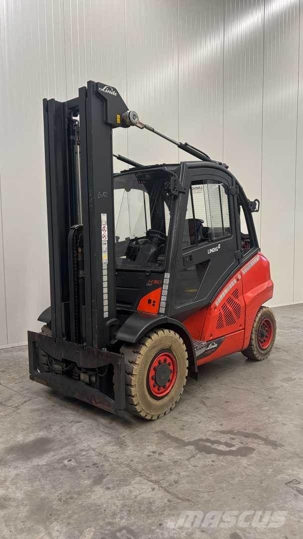 Linde H50T Gasstapler