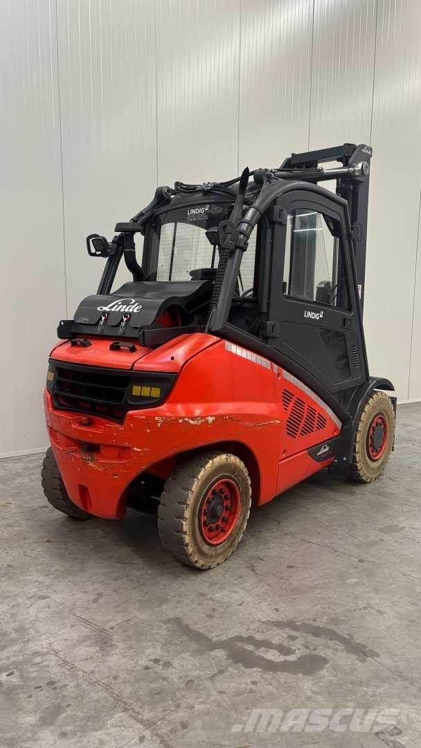 Linde H50T Gasstapler