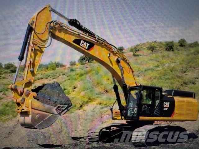 CAT 349 FL Raupenbagger