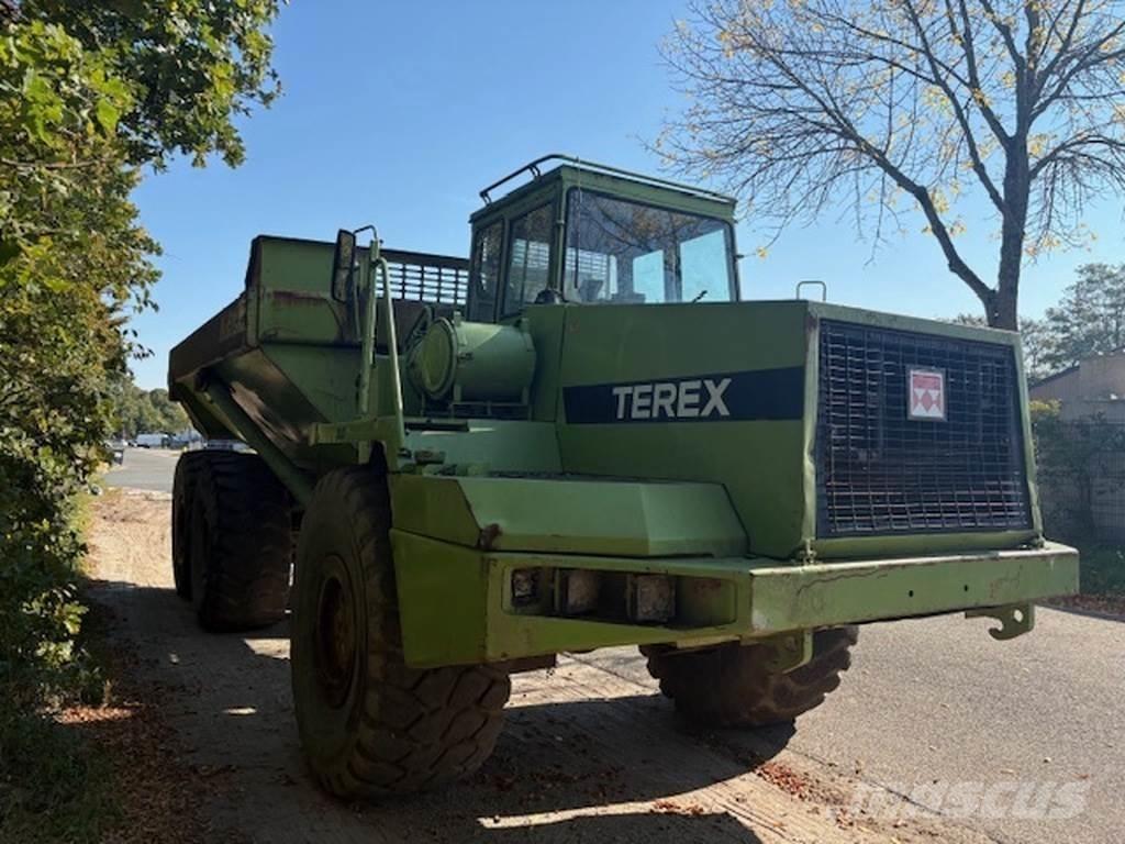 Terex 4066c Dumper - Knickgelenk