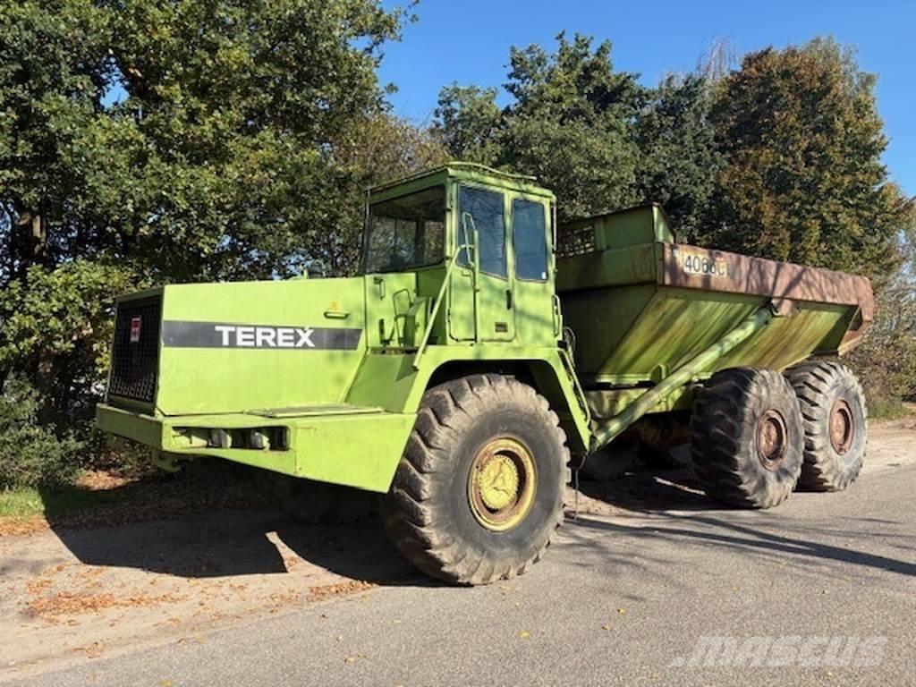 Terex 4066c Dumper - Knickgelenk