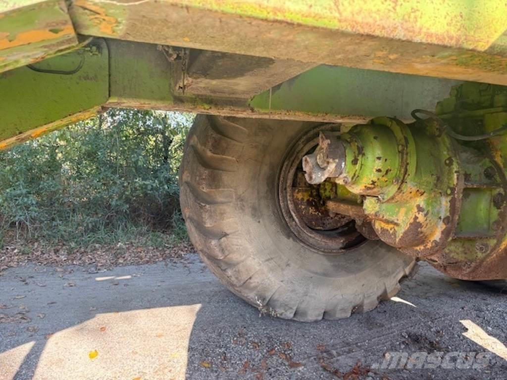 Terex 4066c Dumper - Knickgelenk