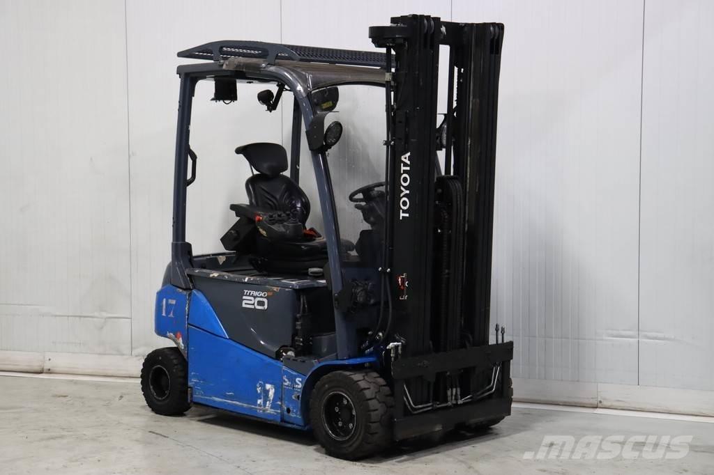 Toyota 8FBM20T Elektrostapler
