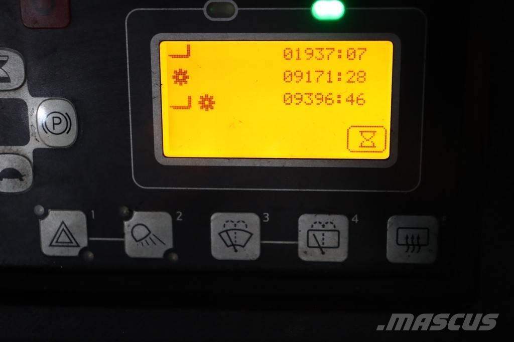Toyota 8FBM20T Elektrostapler