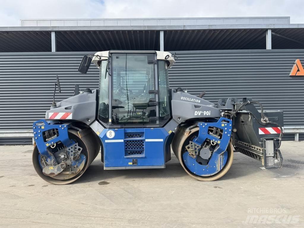 Hamm DV+ 90I VO-S Tandemwalzen