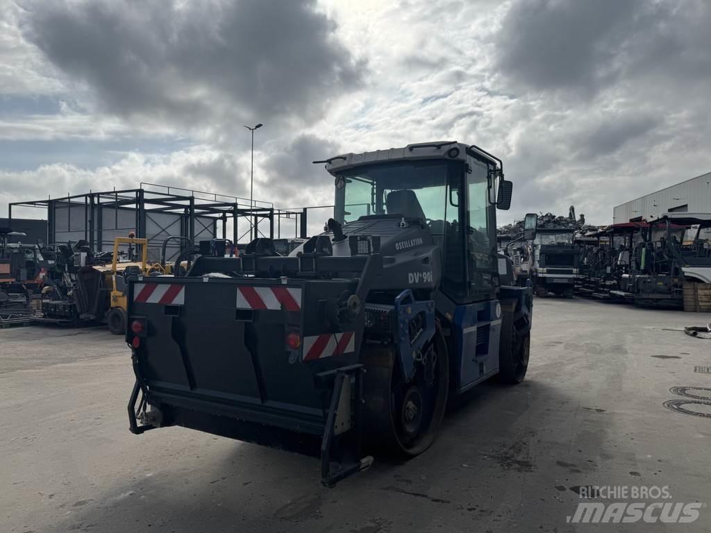 Hamm DV+ 90I VO-S Tandemwalzen