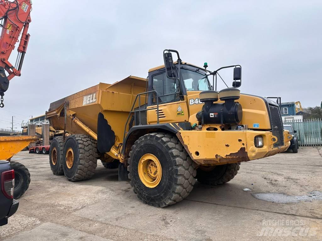 Bell B 40 D Dumper - Knickgelenk