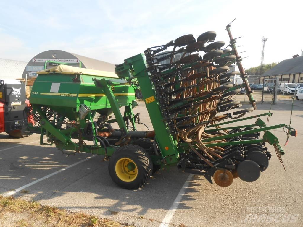 John Deere 740 A Drillmaschinen