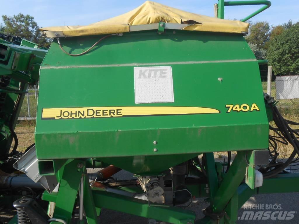 John Deere 740 A Drillmaschinen