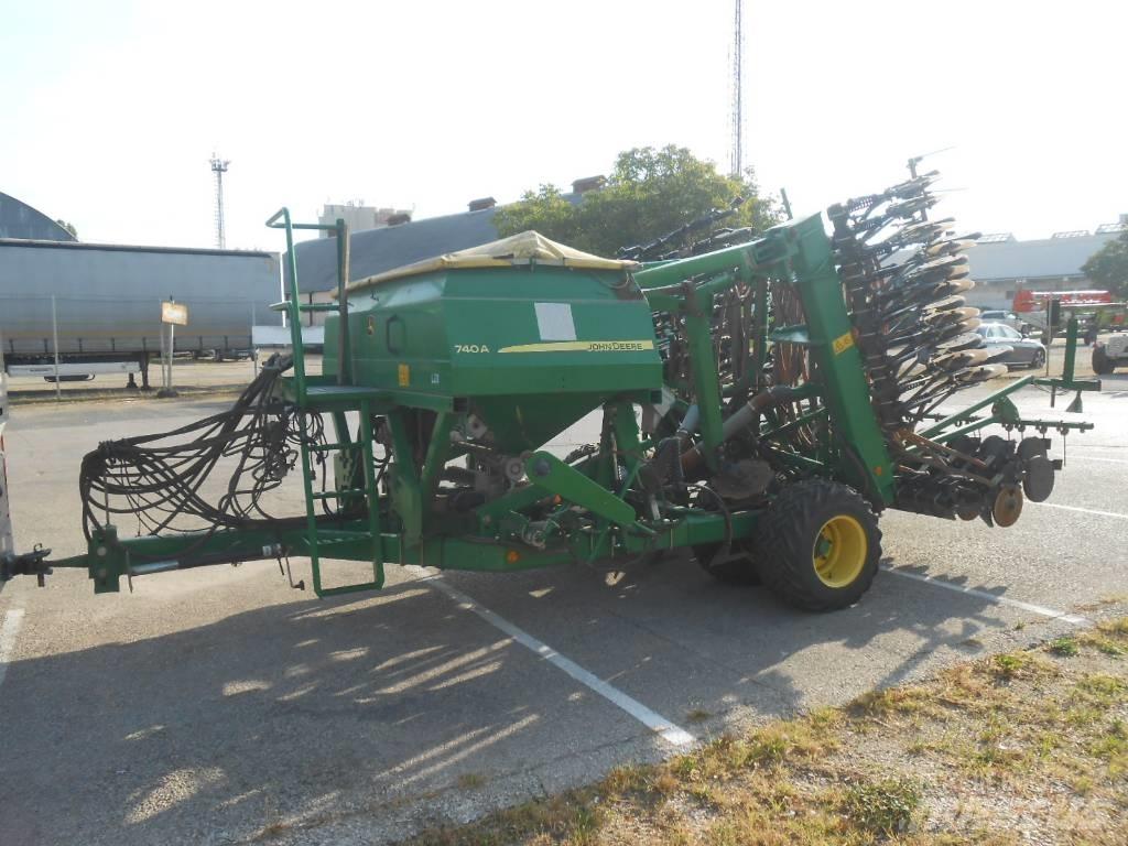 John Deere 740 A Drillmaschinen