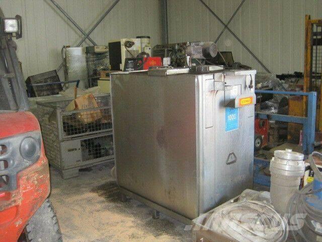 CEMO Uni Tank 1000 Kraftstoff- und Zusatzstoffbehälter