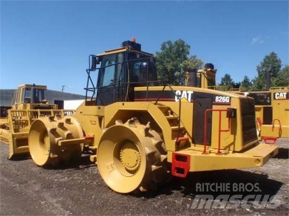 CAT 826G Müllverdichter