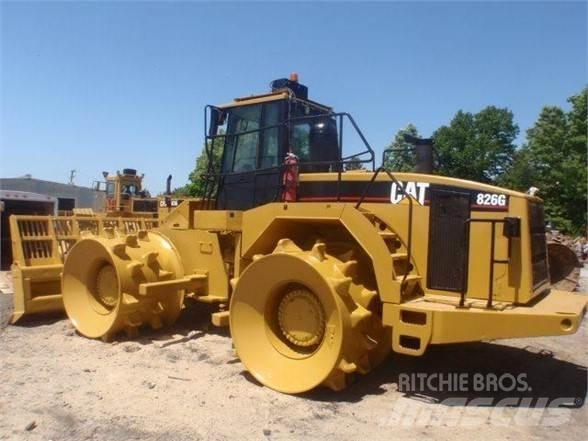 CAT 826G Müllverdichter