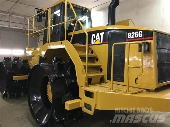 CAT 826G Müllverdichter