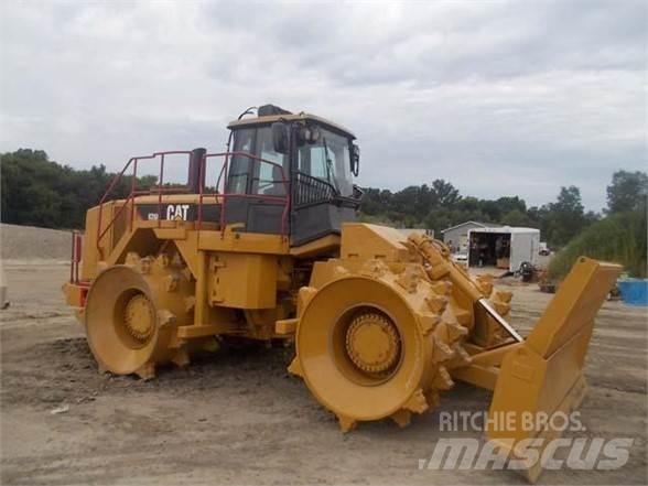 CAT 826H Müllverdichter