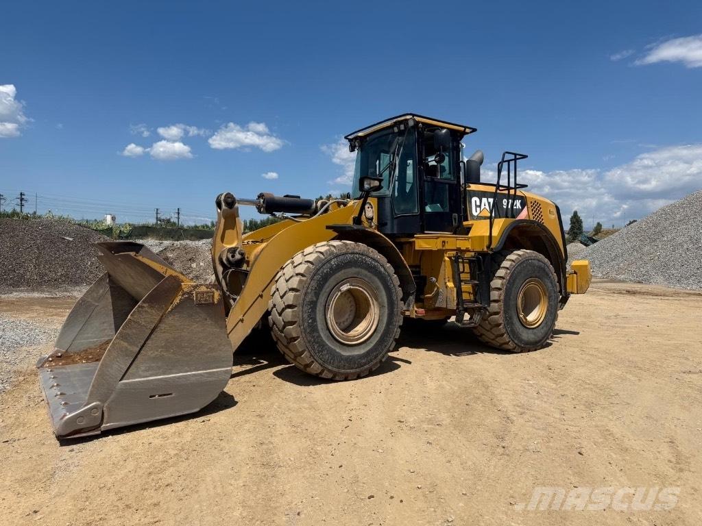 CAT 966 K Radlader