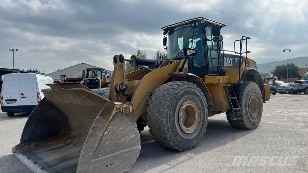 CAT 966 K Radlader